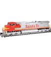 large model train set