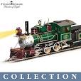 christmas model train