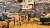 model train scenery
