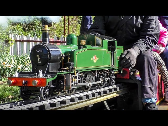 5 gauge locomotive