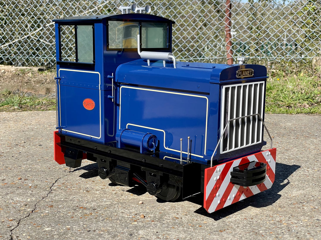 5 inch gauge locomotive kits