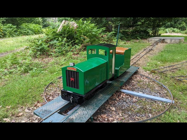 7 1 4 gauge diesel locomotive