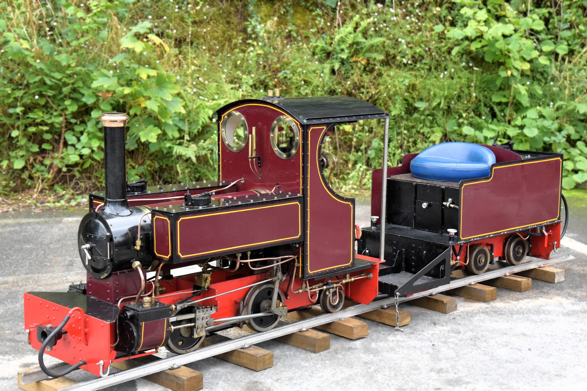 7 1 4 gauge locomotive kits