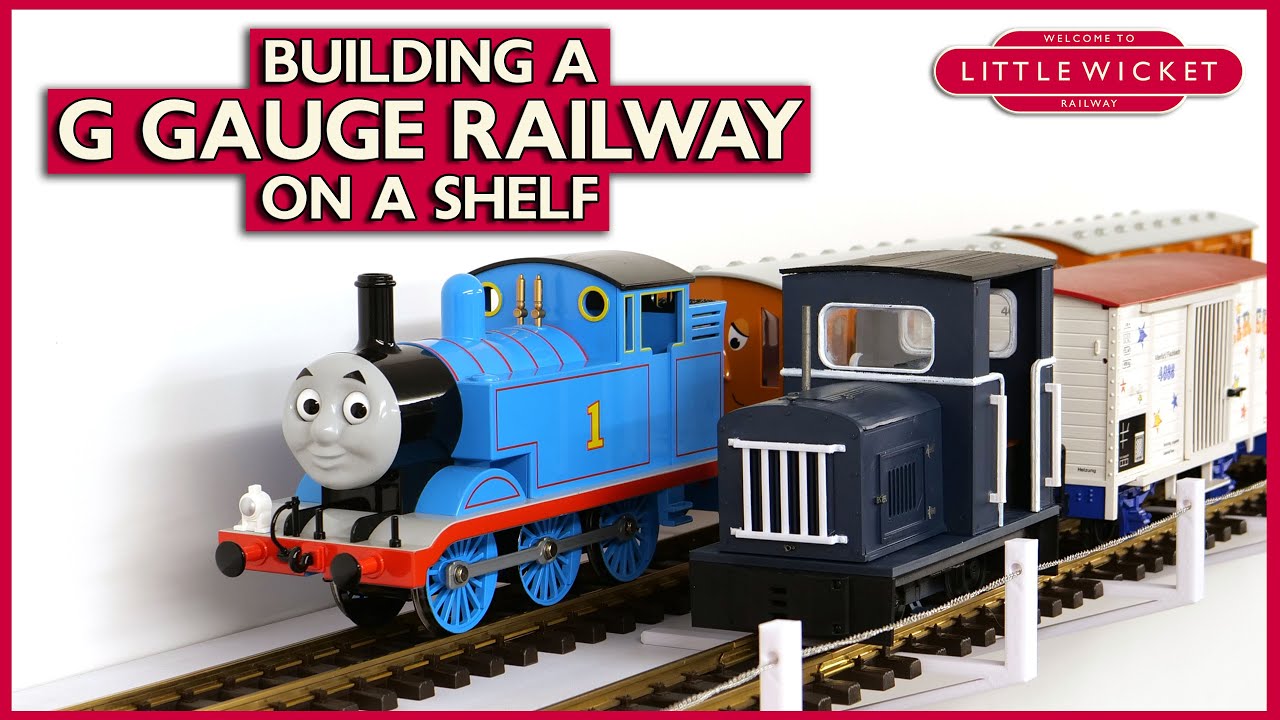 g scale train accessories