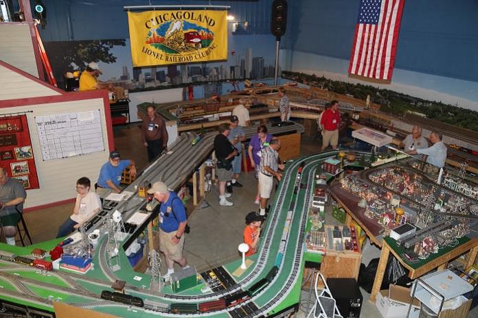 model railroad club