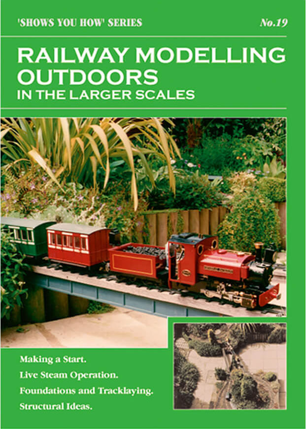 outdoor model trains