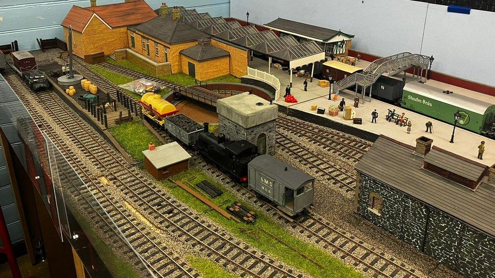 small model trains