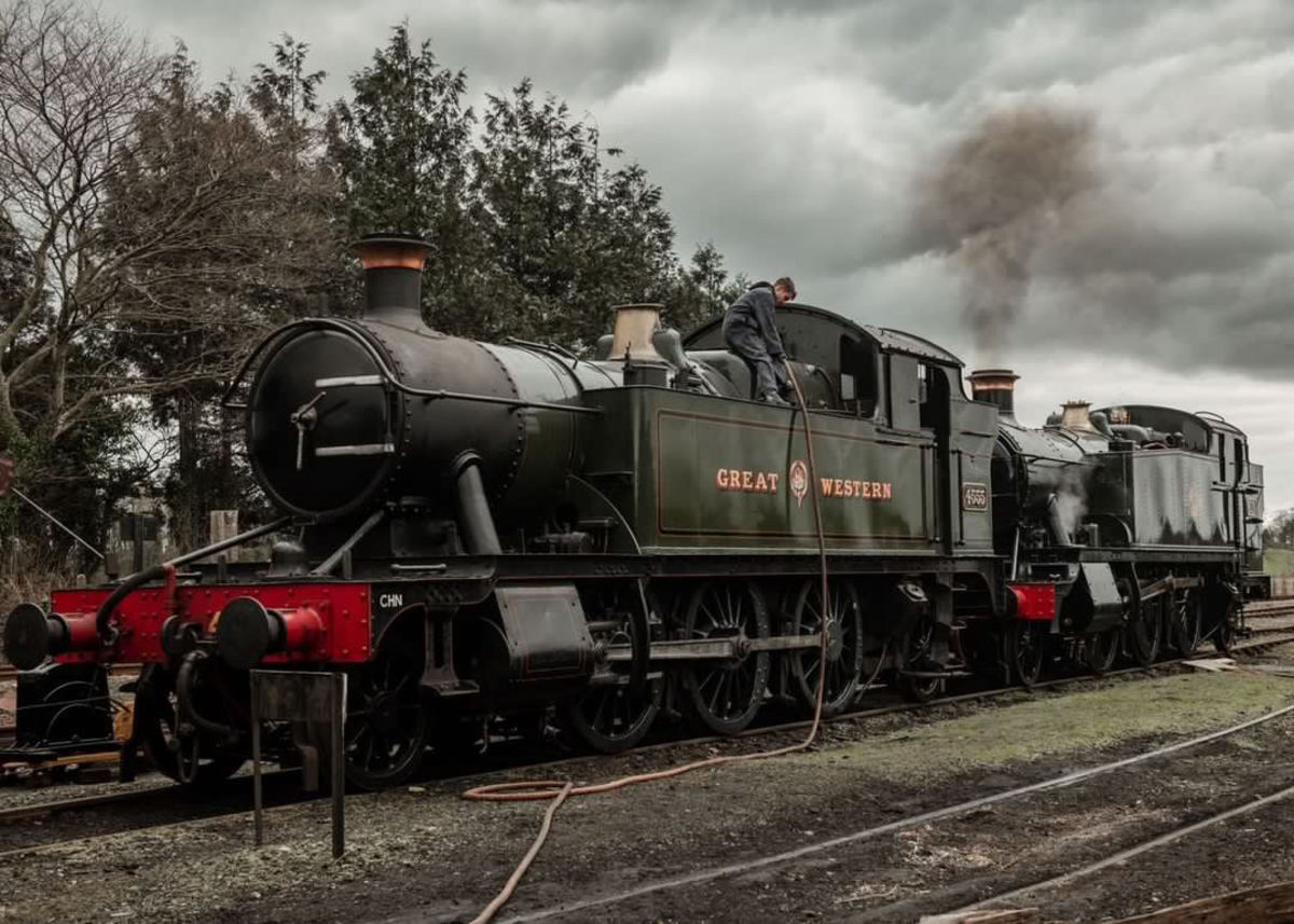 small steam locomotive