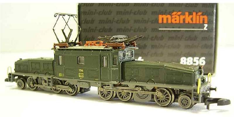 z scale locomotives