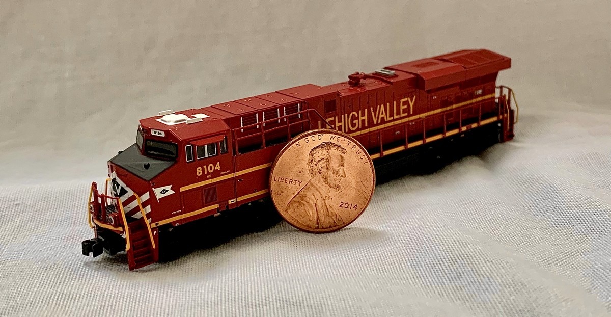 z scale train starter set