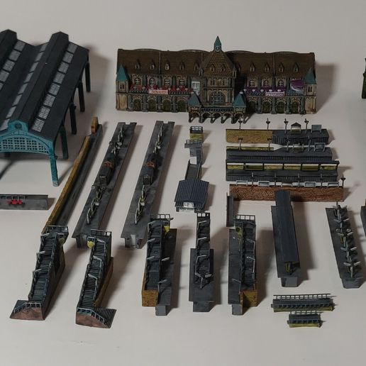 z train set