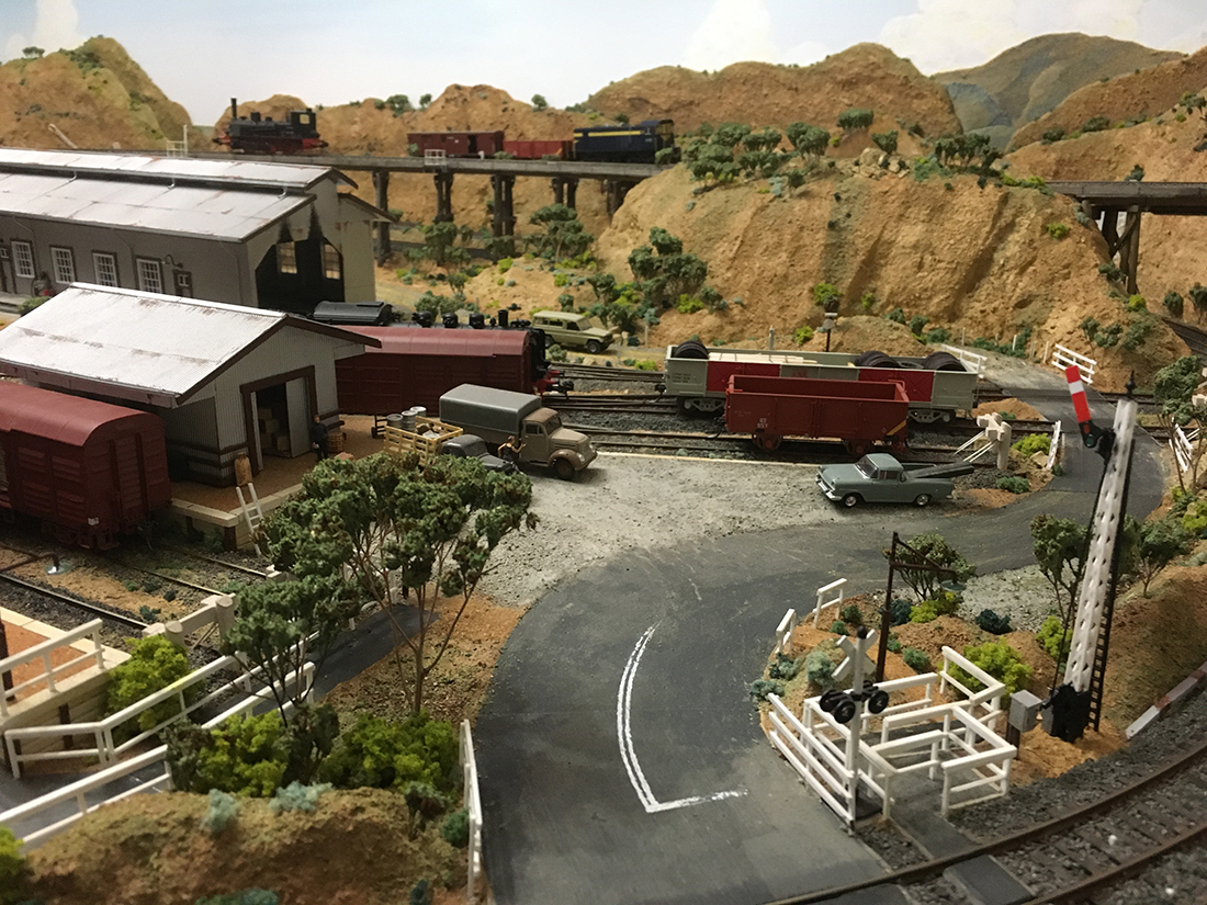 ho model railroad