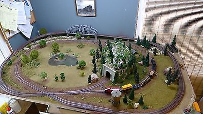 ho scale train track