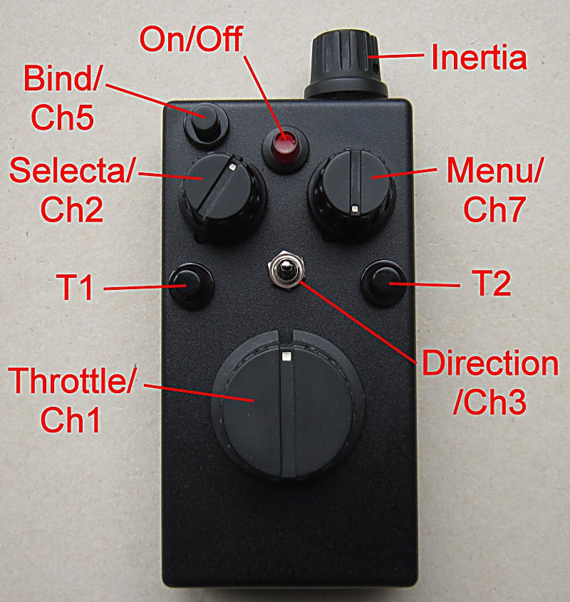 model train controller kit