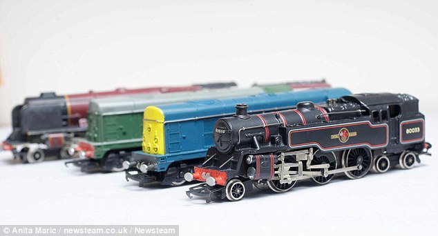 most valuable model trains