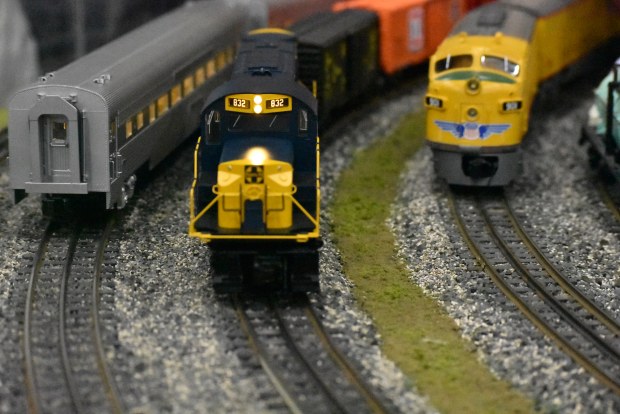 american model trains
