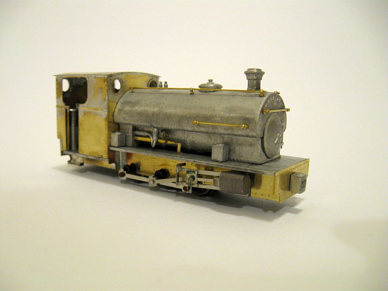 model locomotive kits