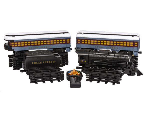 polar express toy train set