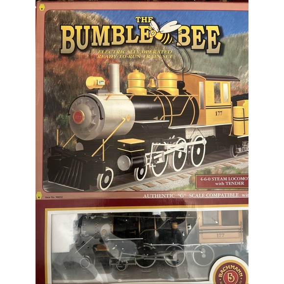 bachmann electric train set