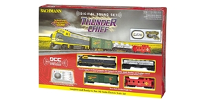 ho dcc train sets