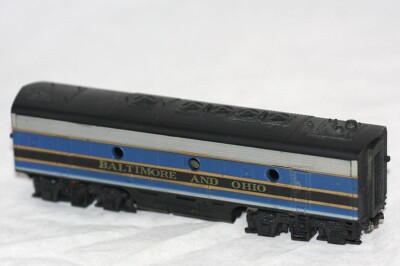 ho scale dummy locomotives