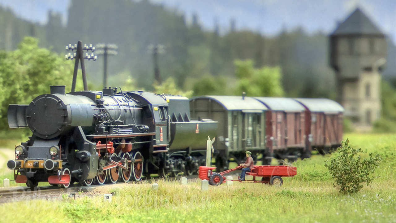 ho scale model railroad