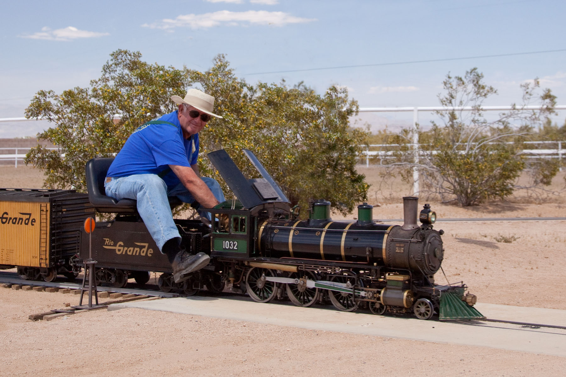 live steam model locomotives
