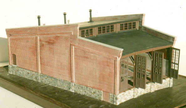 model railroad structure kits