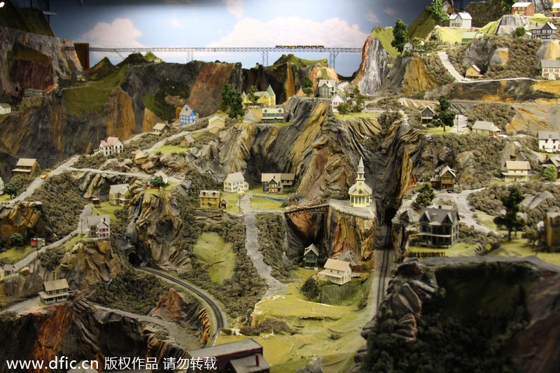 model railroad world