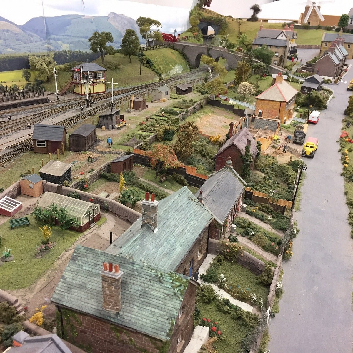 model railway near me