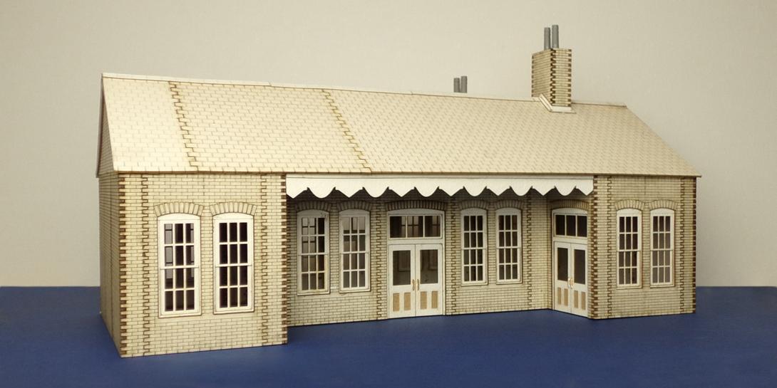 o gauge laser cut buildings