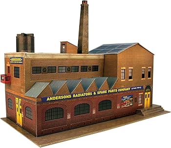 o scale buildings