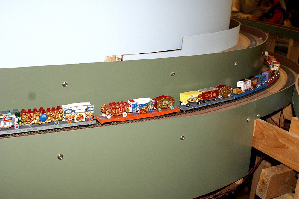 south shore model railroad club