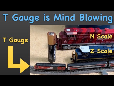 t scale trains for sale