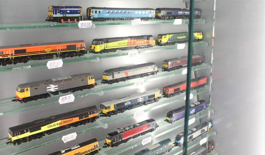 model train dealers near me