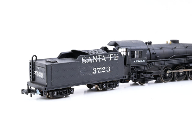 n gauge model railroad