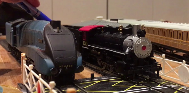 n gauge model trains