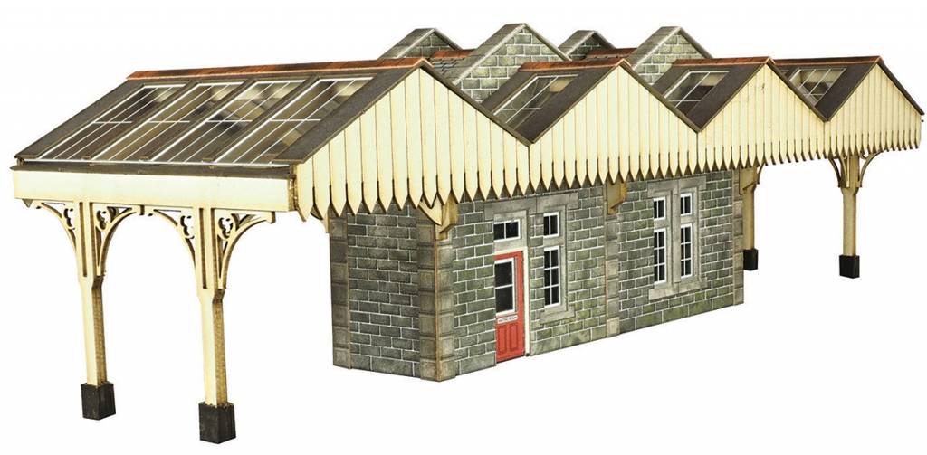 00 gauge buildings
