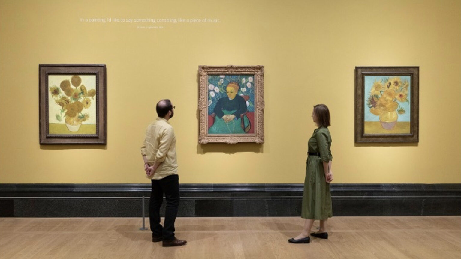 art gallery exhibition