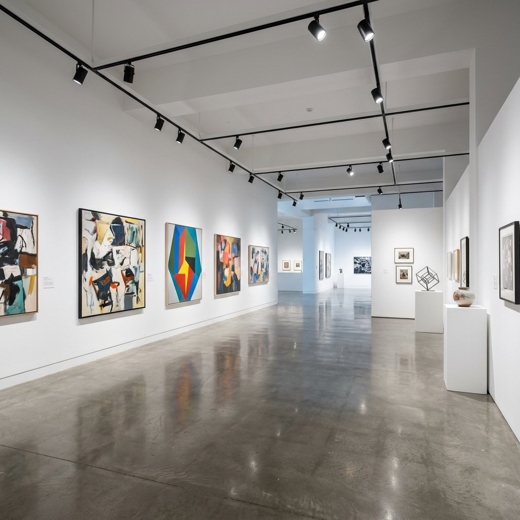 exhibition space