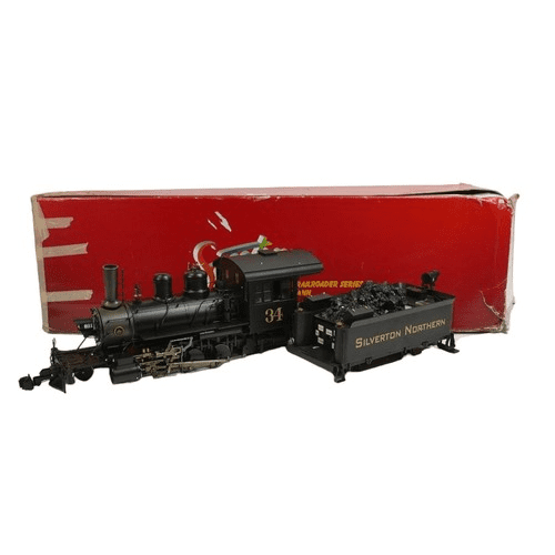 g scale trains