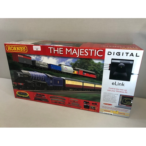 hornby digital train set