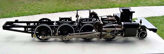 live steam locomotive