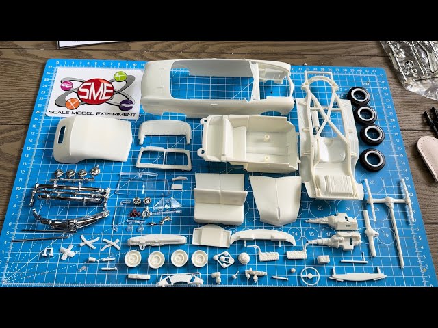 model cars to build