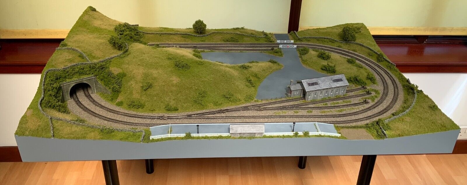 n gauge railroad