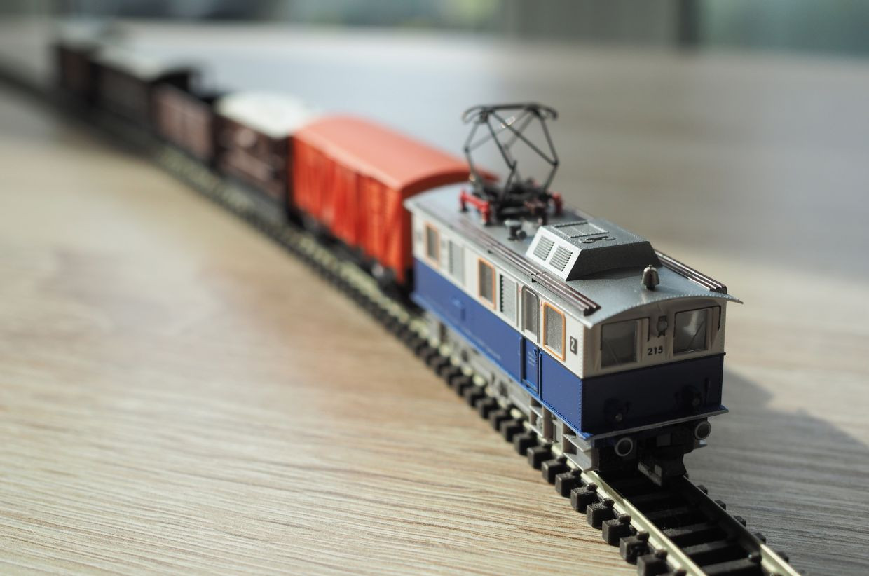 n scale american trains