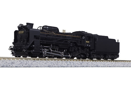 n scale steam trains