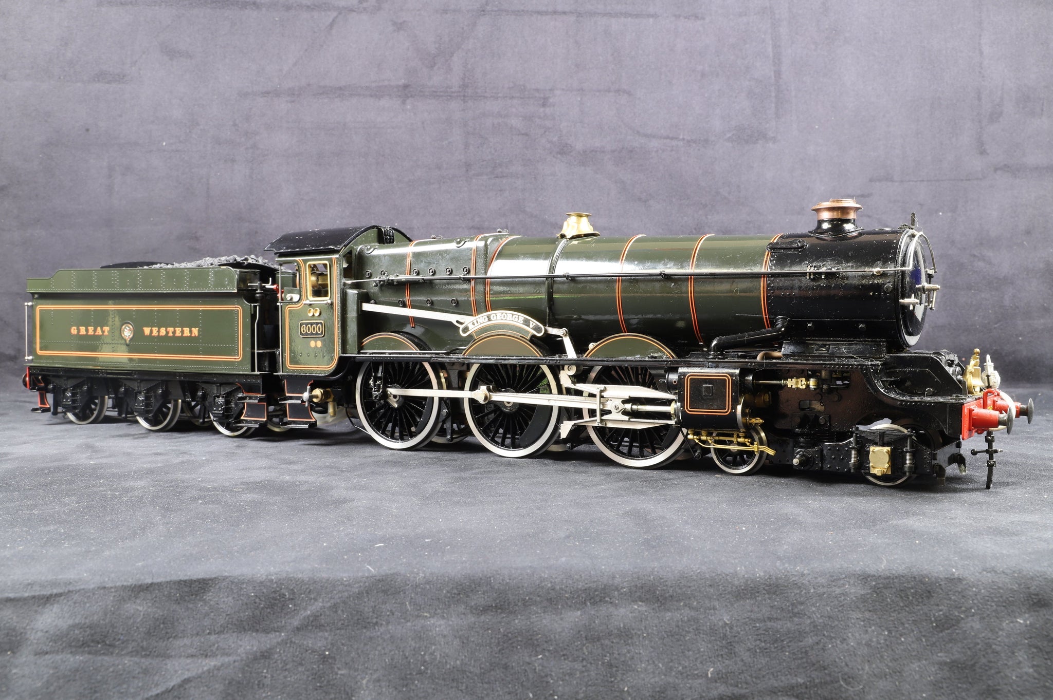 steam locomotive for sale