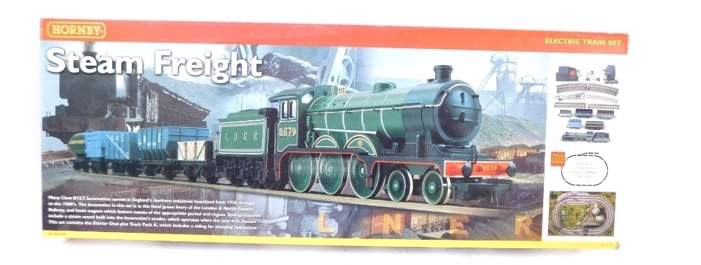 hornby industrial freight train set
