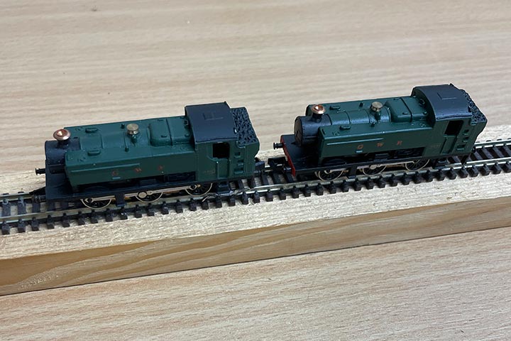 n gauge model railway sets